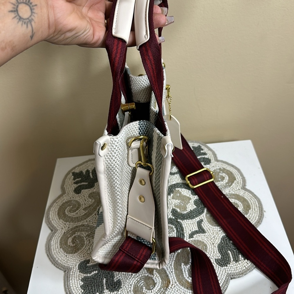 Tote cross body bag - Picture 2 of 7